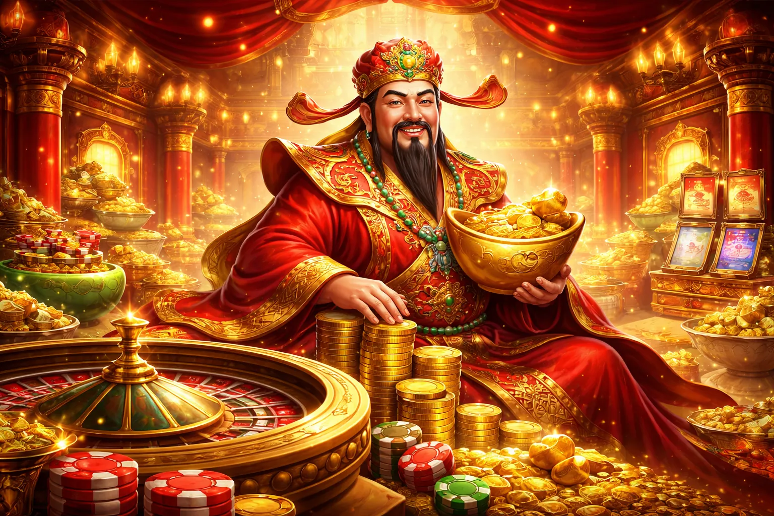 Máy Đánh Bạc Jackpot Lũy Tiến tại 32win11 Nổ Hũ