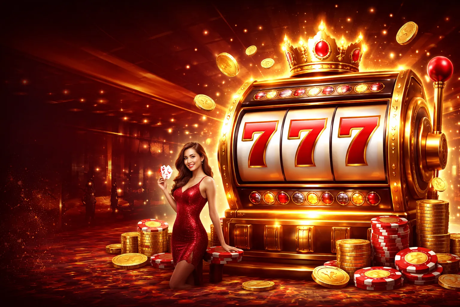Máy đánh bạc cổ điển tại 32win11 nổ hũ với nhiều tiền vàng và biểu tượng may mắn